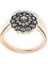 Rose Onix Taşlı Tamtur Alyans Yüzük 1