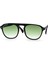Unisex Limeted Açik Yeşil Cam Güneş Gözlüğü BT132C1M 1