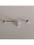 Cerrahi Çelik Yelpaze Köprü Piercing 40 mm 1