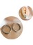 Cerrahi Çelik Küçük Halka Küpe - Çap 16mm-Kalınlık 2,5mm-1 çift 1