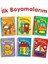 İlk Boyamalarım Seti - 6 Kitap Takım 1