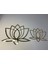 Lotus Çiçeği Pleksi Duvar Sticker 1mm 1