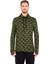 30703 Erkek Yüksek Boyunlu Sweatshirt - Yeşil 2