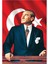 Çelik Online Atatürk Poster Bayrak 50X75 cm 1