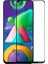 Samsung Galaxy M30S Temperli Cam Full Ekran Koruyucu Siyah 1