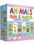 Circle Toys Animals Mix & Match 2