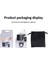 Ayarlı Büyüteç 7-27X 3 Optik Lens Telefon Klipsli Uv/beyaz Işıklı 4