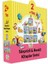 2+ Yaş Sürprizli - Renki Kitaplar Serisi - 7 Kitap Takım 1