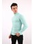 Mint Boğazlı Sweat 2