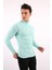Mint Boğazlı Sweat 3