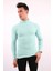 Mint Boğazlı Sweat 4