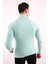 Mint Boğazlı Sweat 5