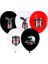 12LI Karışık Renk 7034 Beşiktaş Lisanslı Baskılı Balon 1