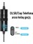 3.5mm Universal Lavalier Kablolu Yaka Mikrofonu 6 Metre AL-34432 3