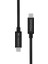 THUNDERLINK-C40 - Şarj Data ve Görüntü Aktarım Kablosu Hızlı Type-C 100W 40GBPS 1