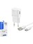 Telefon Şarj Aleti Set 2.0A Type-C Escom Gold ESC-504 1