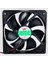 120X120X25 24V 0,45A DC Soğutucu Fan 1