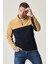 AC&Co / Altınyıldız Classics Erkek Karamel-lacı Standart Fit Normal Kesim Günlük Rahat Çift Renkli Polar Spor Sweatshirt 1