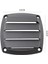 2 Adet 3 Inç Plastik Louvered Vents Tekne Tekne Yat Hava Firar (Yurt Dışından) 2