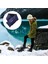 Aşağı Eşarp Boyun Rüzgar Geçirmez Atkılar Açık Eşarp Downoutdoor Tırmanma Mavi (Yurt Dışından) 5