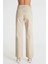 Diana Bej Rengi Yüksek Bel Dad Straight Fit Jean Pantolon C 4517-031 4