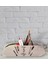 Gift Wake Up And Make Up Tasarımlı Keten Bez Kalem Çantası -1 1