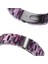 Apple Watch Uyumlu 42-44MM KRD25 Resin Şeker Pembe Kordon 3