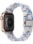 Apple Watch Uyumlu 42-44MM KRD25 Resin Açık Mavi Kordon 1