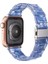 Apple Watch Uyumlu 38-40MM KRD25 Resin Mavi Kordon 1