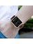 Apple Watch Uyumlu 38-40MM KRD25 Resin Mavi Kordon 2