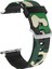 Apple Watch Uyumlu 42-44MM KRD24 Kamuflaj Kordon 1