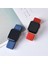 Apple Watch Uyumlu 42-44MM KRD15 Örgü Kordon M Beden Pembe 3