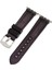 Apple Watch Uyumlu 38-40MM KRD23 Transparent Kordon 1
