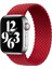 Apple Watch Uyumlu 42-44MM KRD15 Örgü Kordon M Beden Kırmızı 1