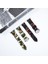 Apple Watch Uyumlu 38-40MM KRD24 Kamuflaj Kordon 2