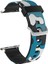 Apple Watch Uyumlu 42-44MM KRD24 Kamuflaj Kordon 1