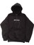 Erkek Siyah Kapüşonlu Owersize Salaş Üç Iplik Sweat Shirt Esk-Plma 1