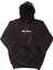 Erkek Siyah Kapüşonlu Owersize Salaş Üç Iplik Sweat Shirt Esk-Plma 5