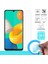 Samsung Galaxy M32 4g Nano Glass Cam Ekran Koruyucu - Şeffaf 2