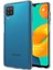 Samsung Galaxy M32 4g Kılıf Transparent Soft Beyaz 1