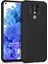 Matte Silicone Tecno Camon 16 Kılıf Siyah 1