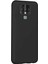 Matte Silicone Tecno Camon 16 Kılıf Siyah 2