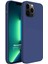 Apple iPhone 13 Pro Max Kılıf Groovy Soft Lacivert 1