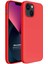 Apple iPhone 13 Mini Kılıf Groovy Soft Kırmızı 1