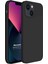 Apple iPhone 13 Kılıf Groovy Soft Siyah 1