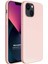 Apple iPhone 13 Kılıf Groovy Soft Rose Gold 1