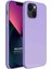 Apple iPhone 13 Kılıf Groovy Soft Lila 1