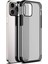 Apple iPhone 13 Pro Max Kılıf Frosted Frame Siyah 1