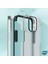 Apple iPhone 13 Pro Max Kılıf Frosted Frame Siyah 2