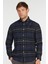 Lutsleigh Gömlek NY91 Navy Marl 1
